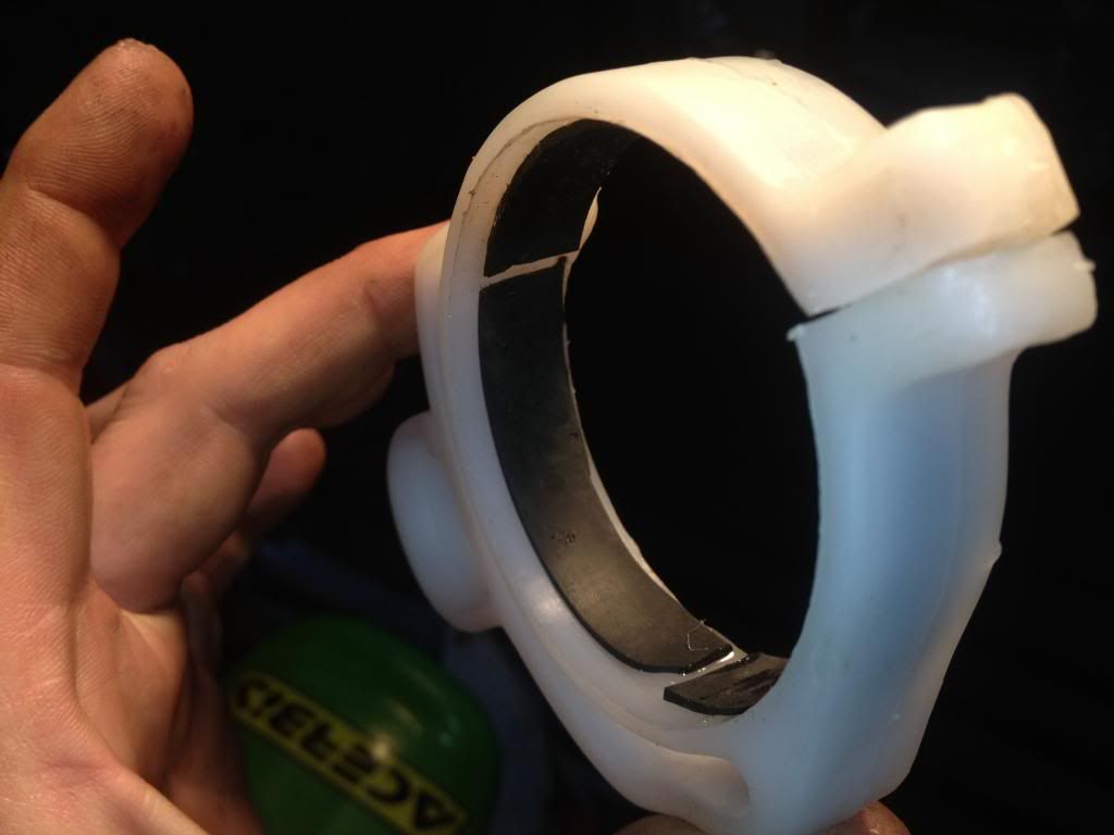 Kx fork guards on klx300 forks how to